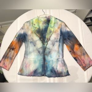 Women’s Jacket Tie Dye Jacket by Dream